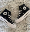 All Star Platform Siyah 