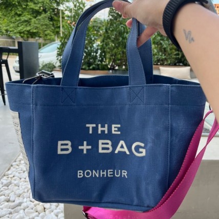 Bonheur The B Bag Mavi 