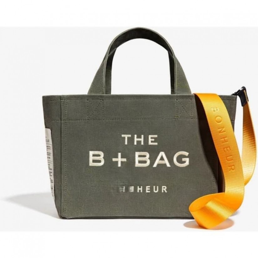 Bonheur The B Bag Yeşil