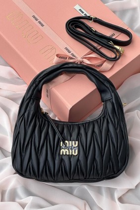 Miu Miu Yuvarlak Deri 