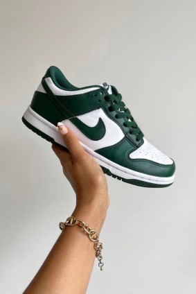 Dunk Low Koyuyeşil
