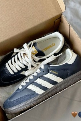 Adidas Samba Lacivert