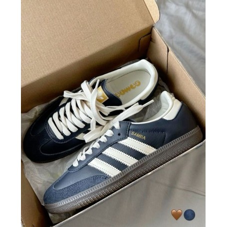 Adidas Samba Lacivert