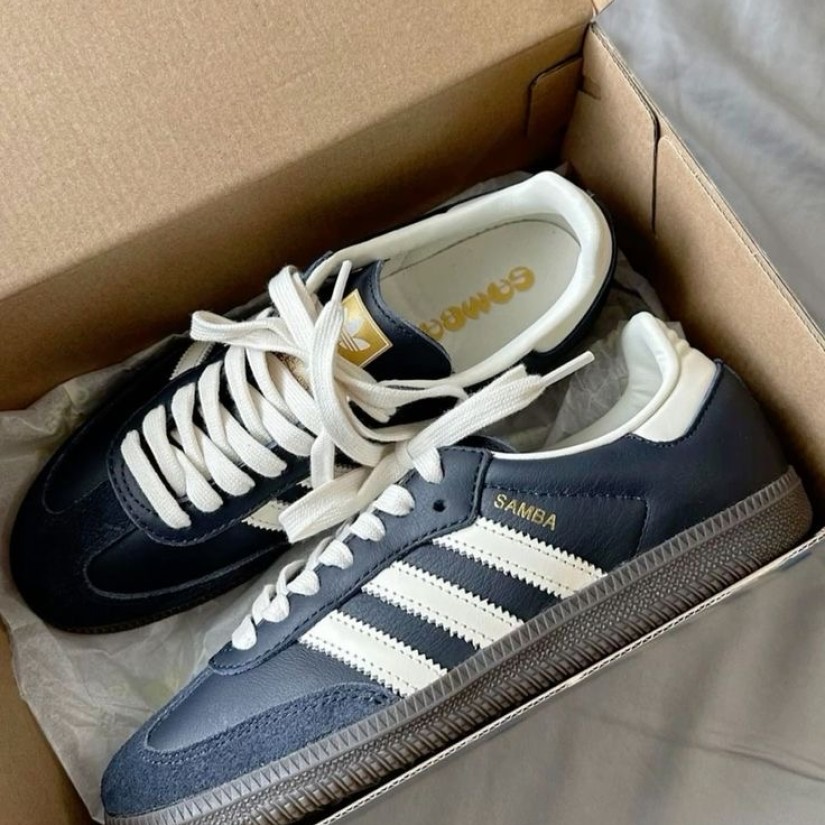 Adidas samba lacivert