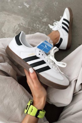 Adidas Samba  Beyaz Siyah