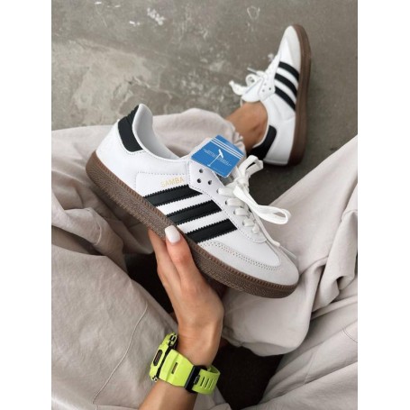 Adidas Samba  Beyaz Siyah