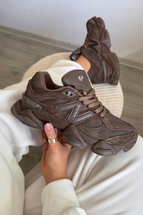 NEW BALANCE 9060 Koyu Kahve