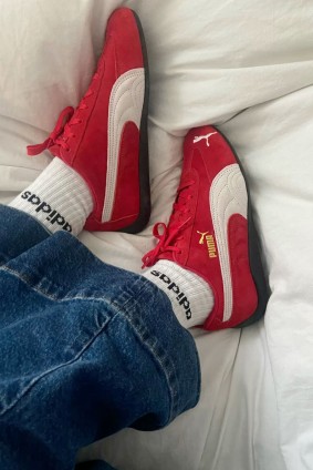 Puma Speedcat Kırmızı 