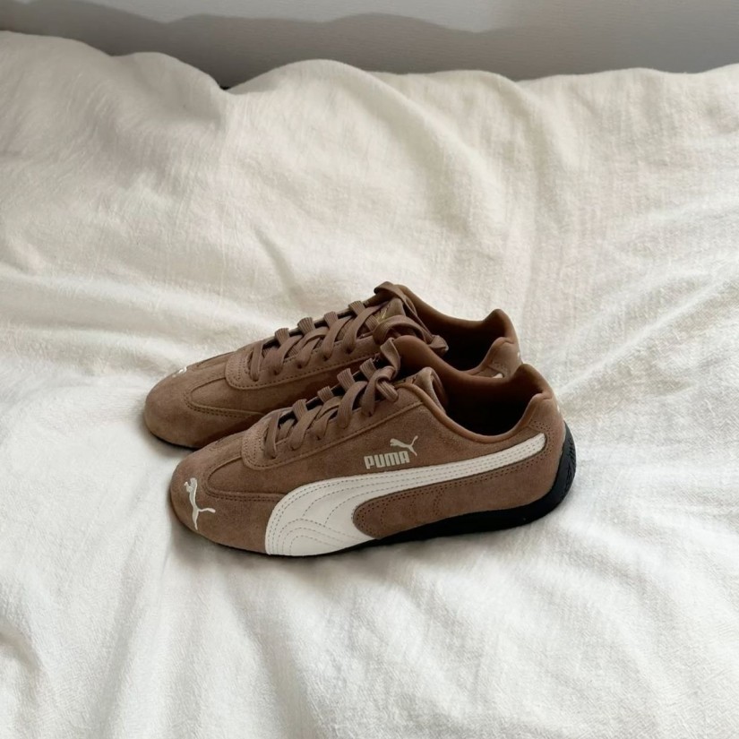 Puma Speedcat Kahverengi